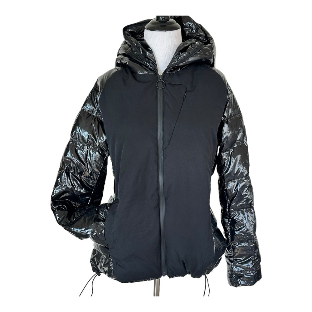 Body Glove Puffer Winter Black Jacket Medium